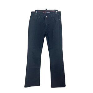 WRANGLER authentic jeans womens black bootcut jean size 10